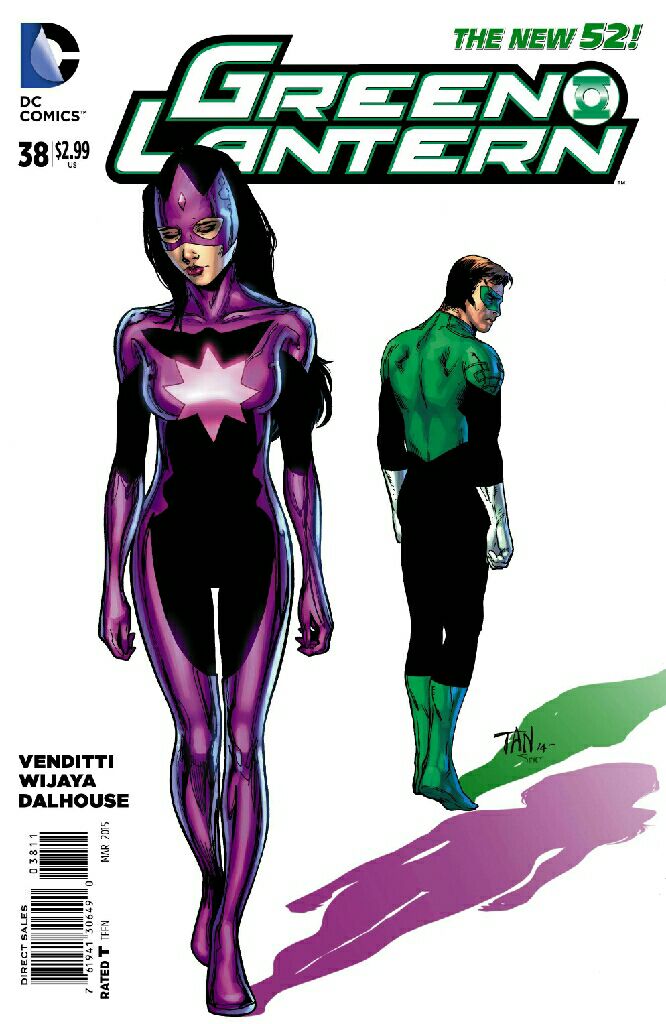 Green Lantern Vol 3
