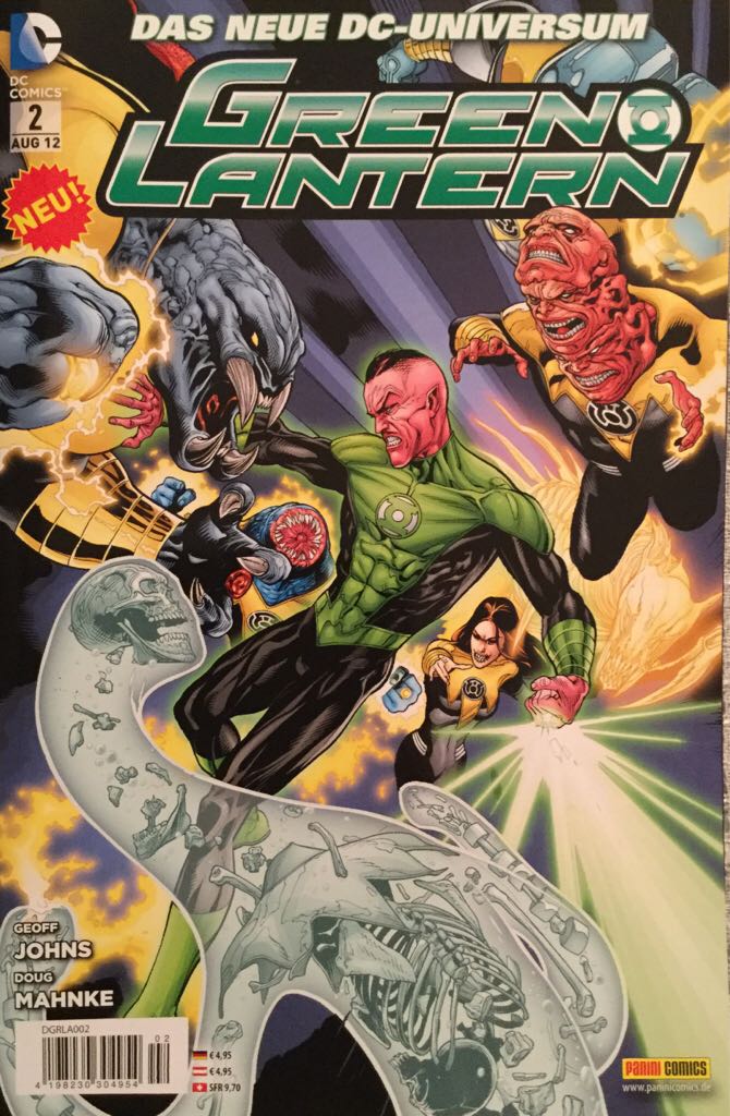 Green Lantern (Vol 3)