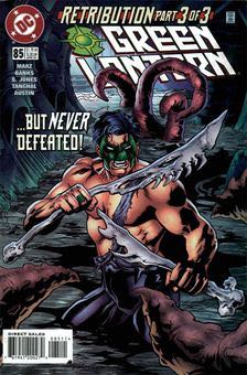 Green Lantern - DC Comics (85 - Apr 1997) comic book collectible [Barcode 761941200279] - Main Image 1
