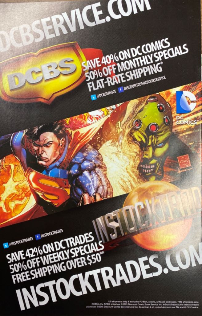 Green Lantern - DC Comics (40 - May 2015) comic book collectible [Barcode 76194130649004011] - Main Image 2