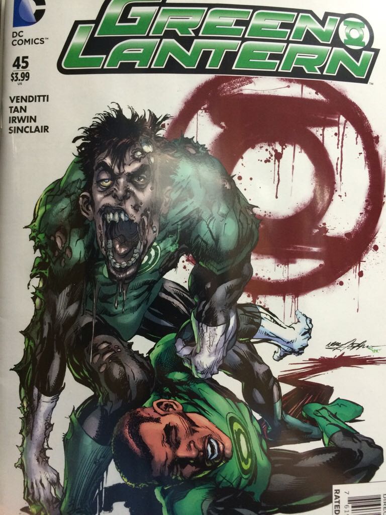 Green Lantern  (45) comic book collectible [Barcode 00910000000204521] - Main Image 1