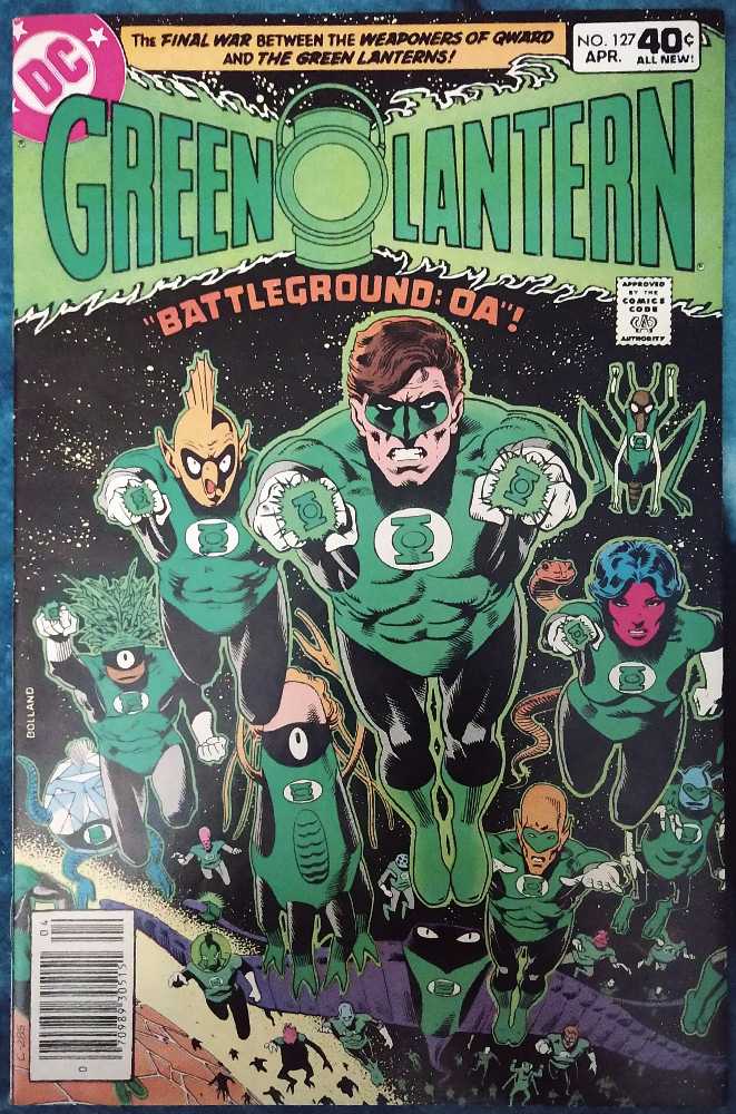 Green Lantern (1960) - DC Comics (127 - Apr 1980) comic book collectible - Main Image 2