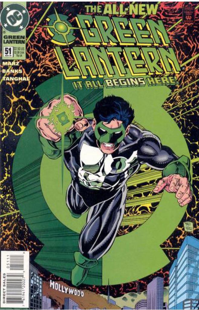 Green Lantern - DC Comics (51 - May 1994) comic book collectible [Barcode 76194120027905111] - Main Image 1