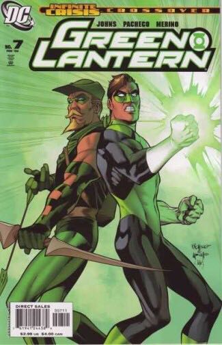 Green Lantern - DC Comics (7 - Feb 2006) comic book collectible [Barcode 76194124438900711] - Main Image 1