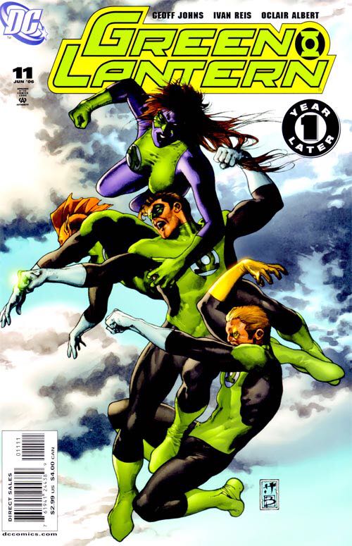Green Lantern (11 - Jun 2006) comic book collectible - Main Image 1