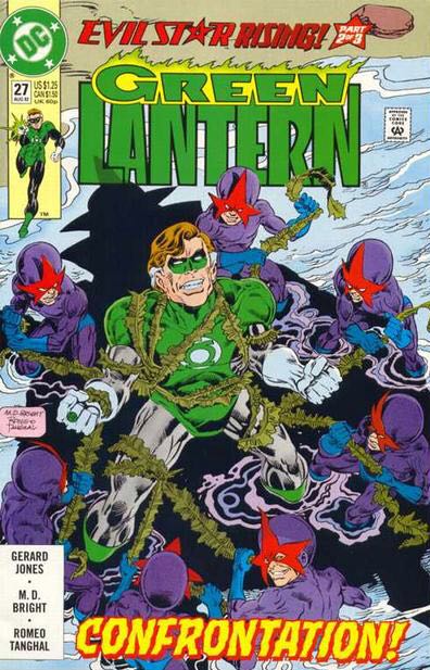 Green Lantern (1990) - DC (27 - Aug 1992) comic book collectible - Main Image 1