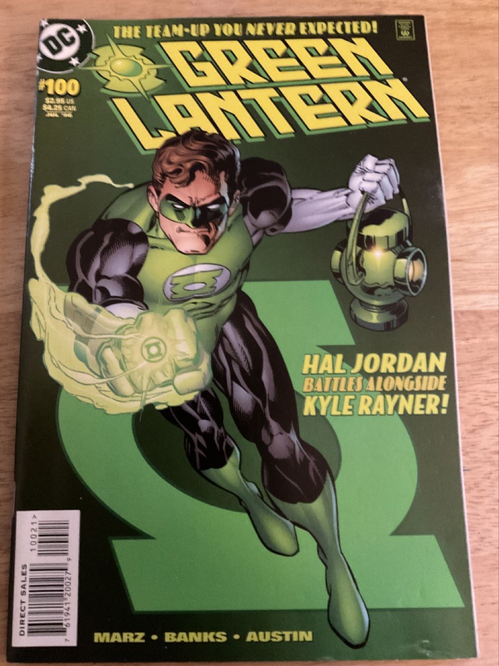Green Lantern - DC Comics (100 - Jul 1998) comic book collectible [Barcode 76194120027910021] - Main Image 3