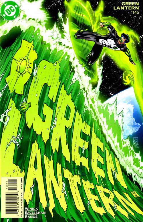 Green Lantern - DC Comics (145 - Feb 2002) comic book collectible [Barcode 76194120027914511] - Main Image 1