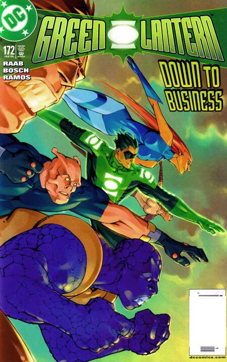 Green Lantern (Vol. 4)