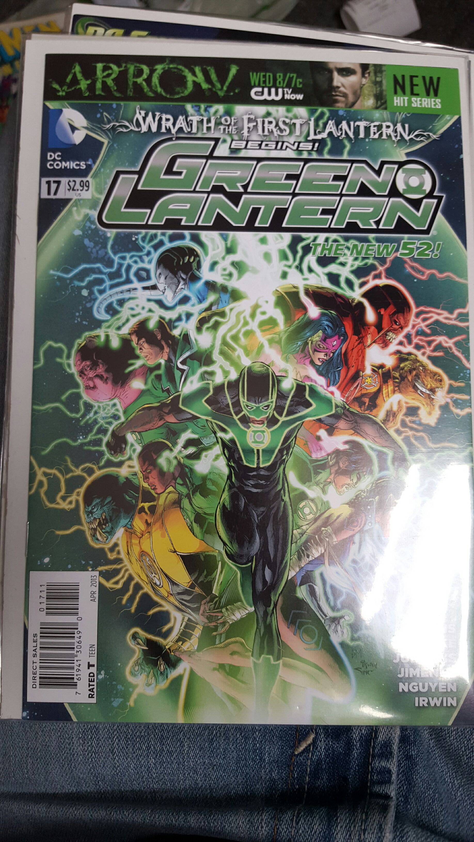 Green Lantern (Vol. 5)