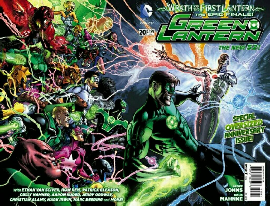 Green Lantern Vol 2