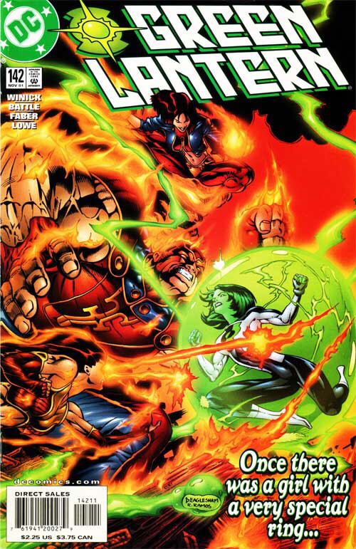 Green Lantern Vol 3 - DC Comics (142 - Nov 2001) comic book collectible - Main Image 1