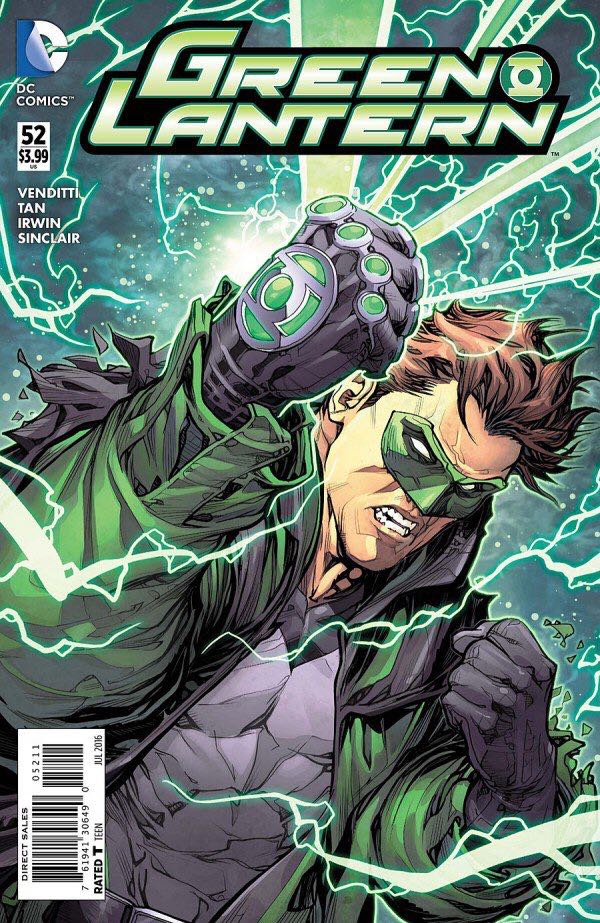 Green Lantern Vol 4