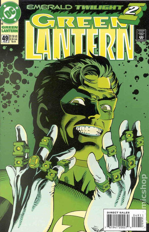 Green Lantern - DC (49) comic book collectible - Main Image 1