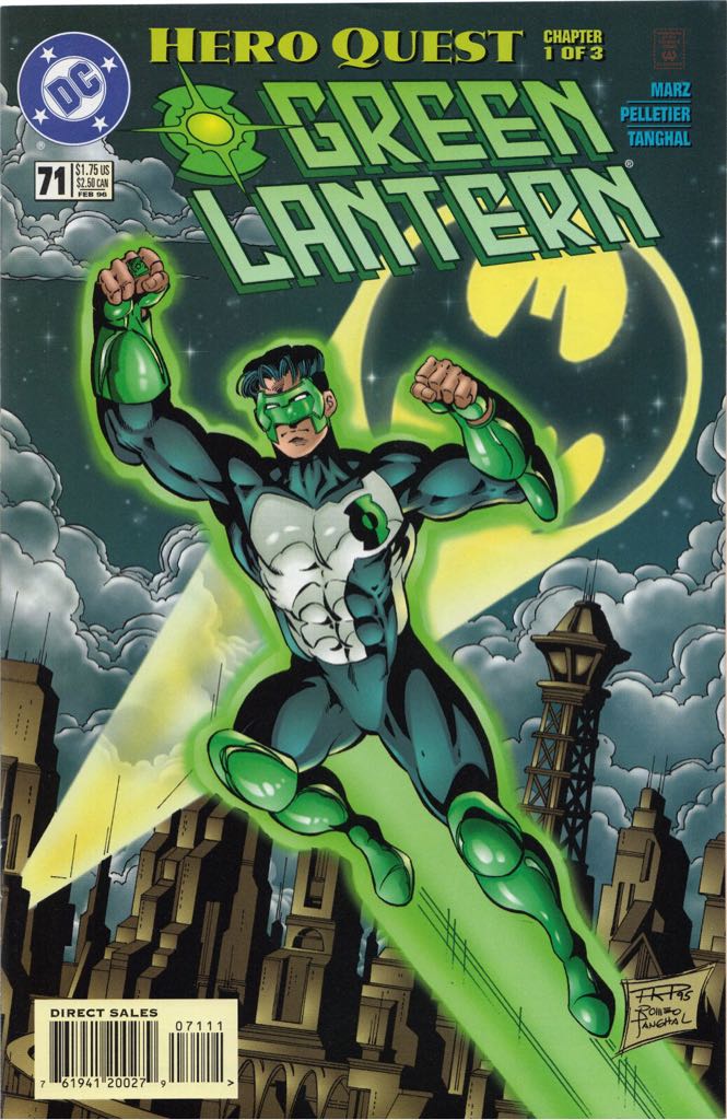 Green Lantern (Vol 2)