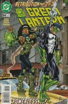 Green Lantern Vol 3