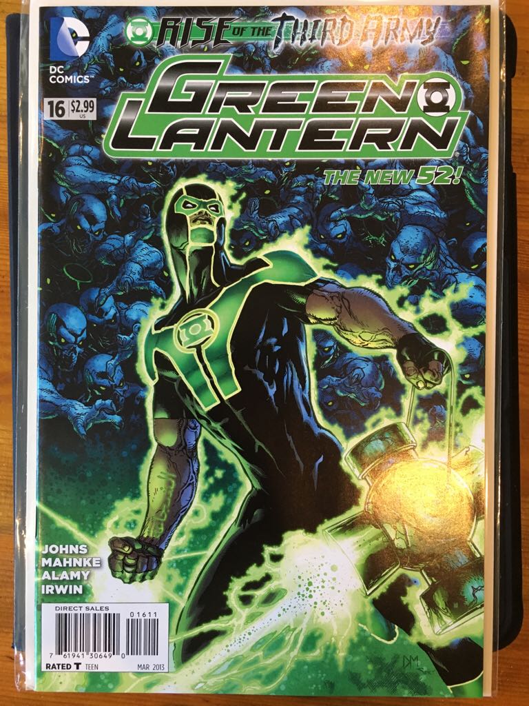 Green Lantern (Vol 3)