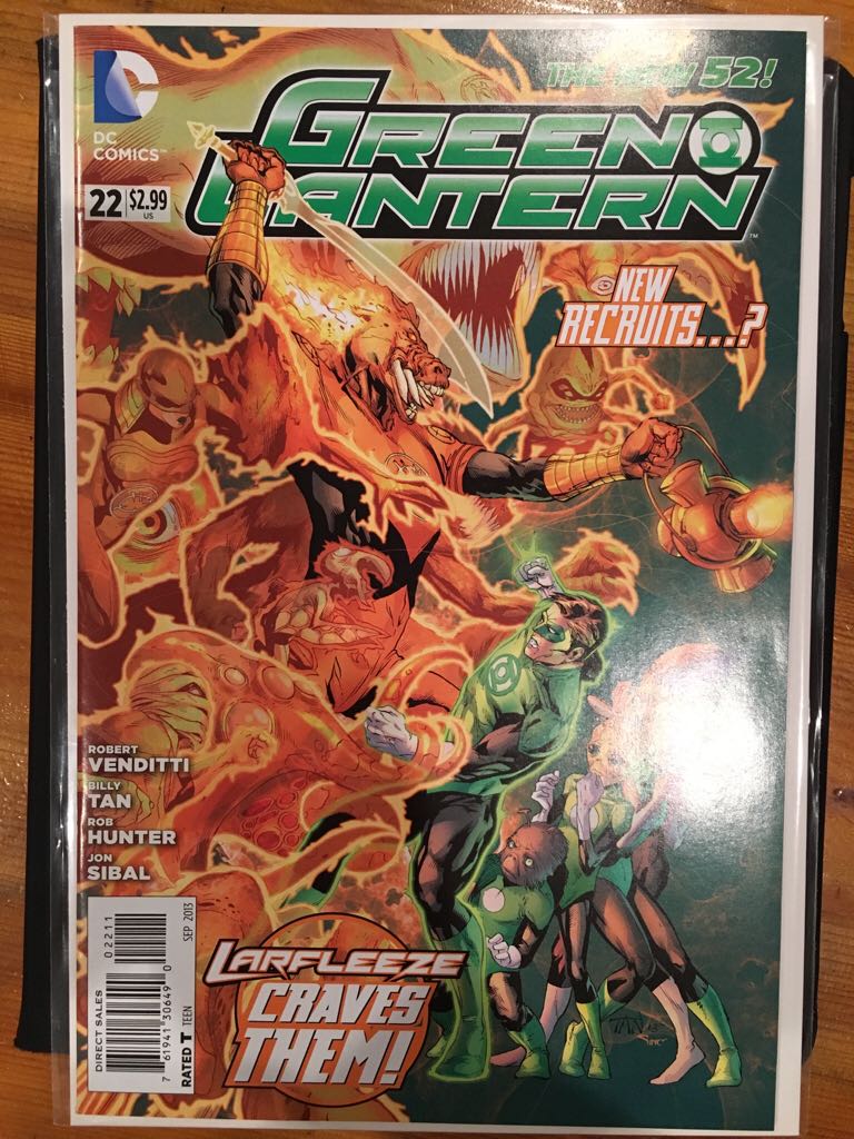 Green Lantern (2005)