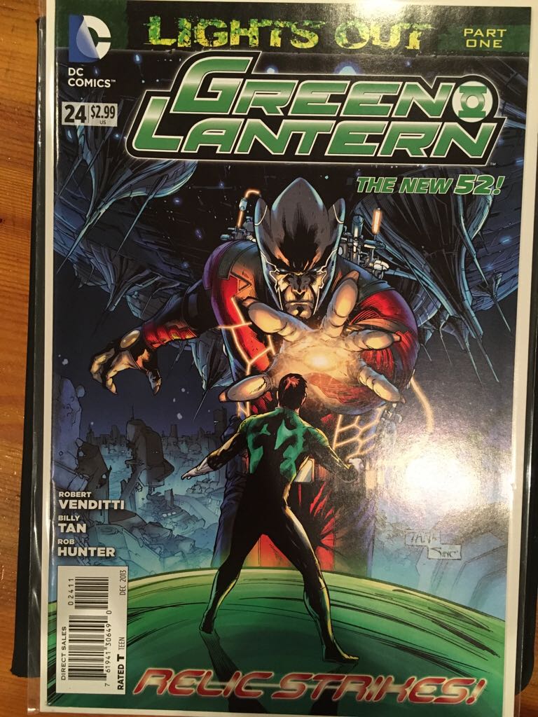 Green Lantern (Vol. 5)