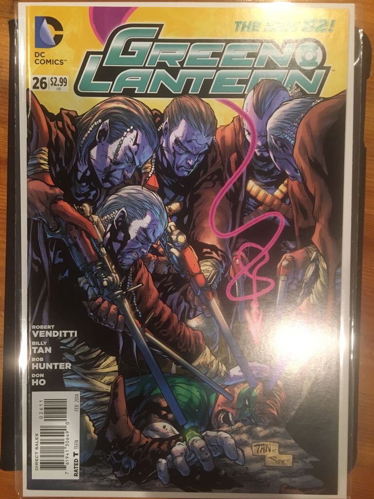 Green Lantern Co-Starring Green Arrow