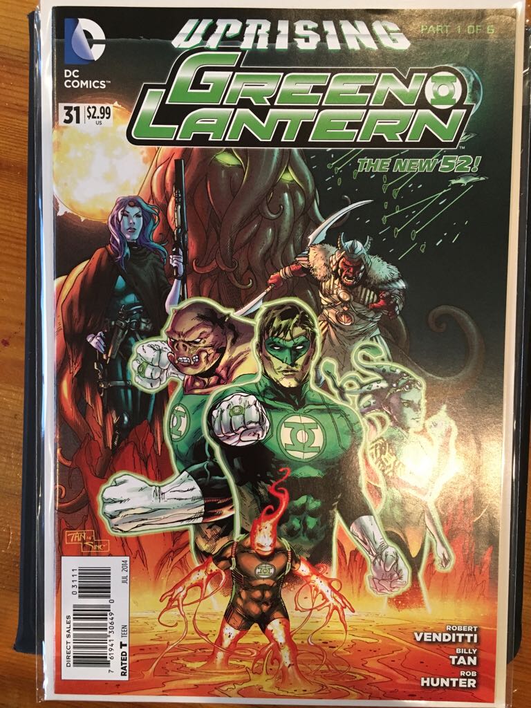 Green Lantern (Vol. 4)