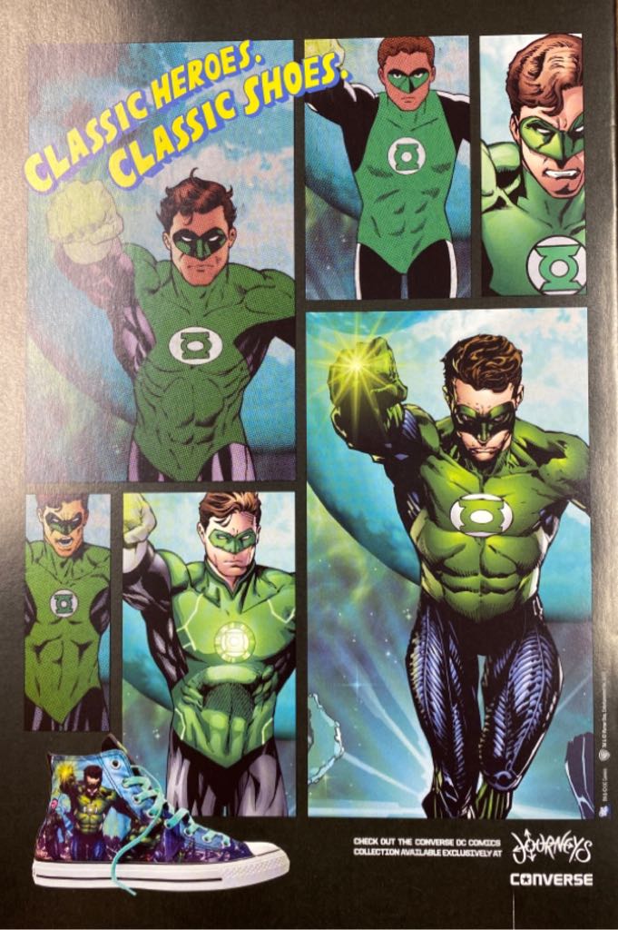Green Lantern Vol 5 - DC (1 - Nov 2011) comic book collectible [Barcode 76194130649000121] - Main Image 2