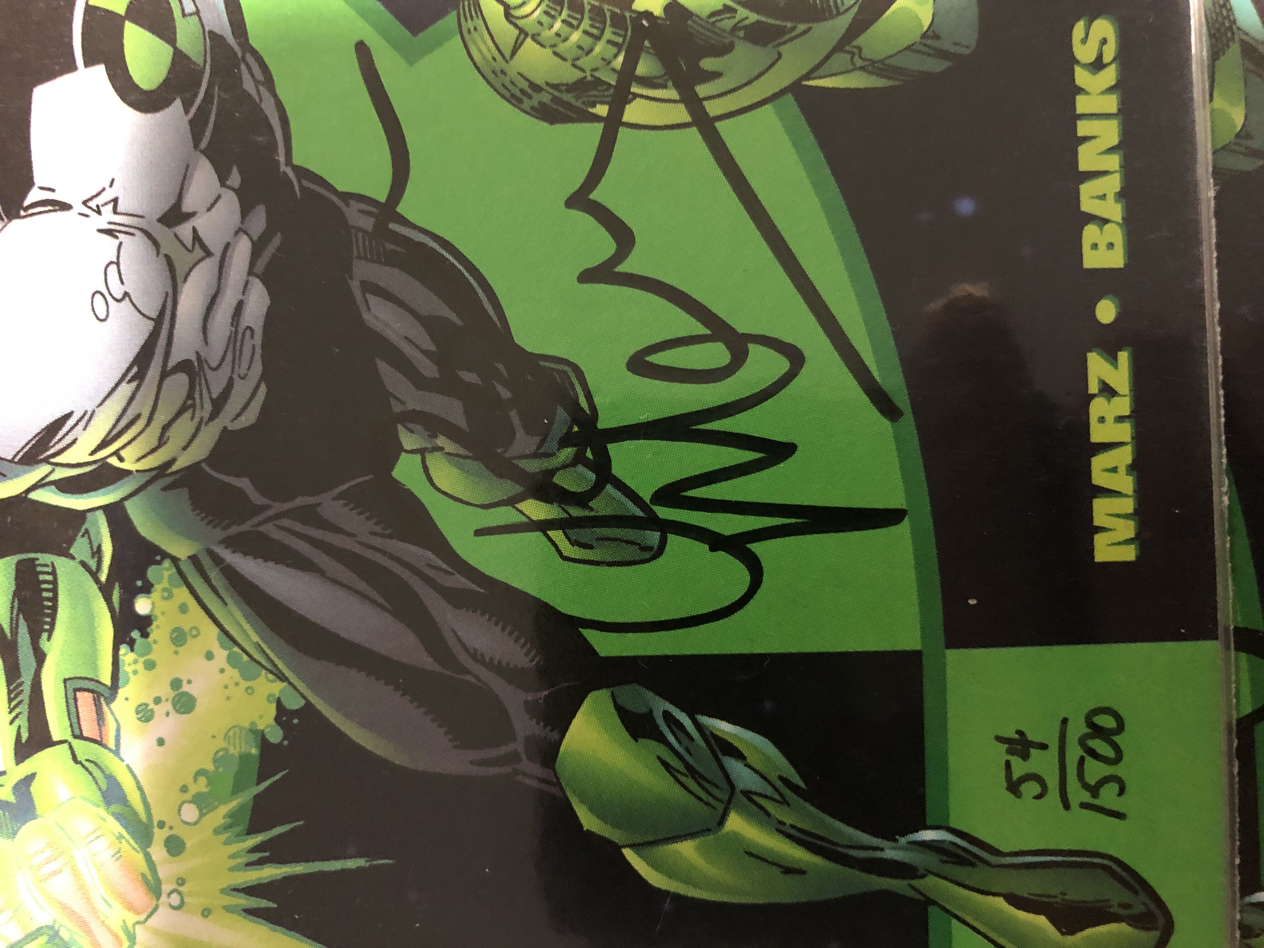 Green Lantern - DC Comics (100 - Jul 1998) comic book collectible - Main Image 2