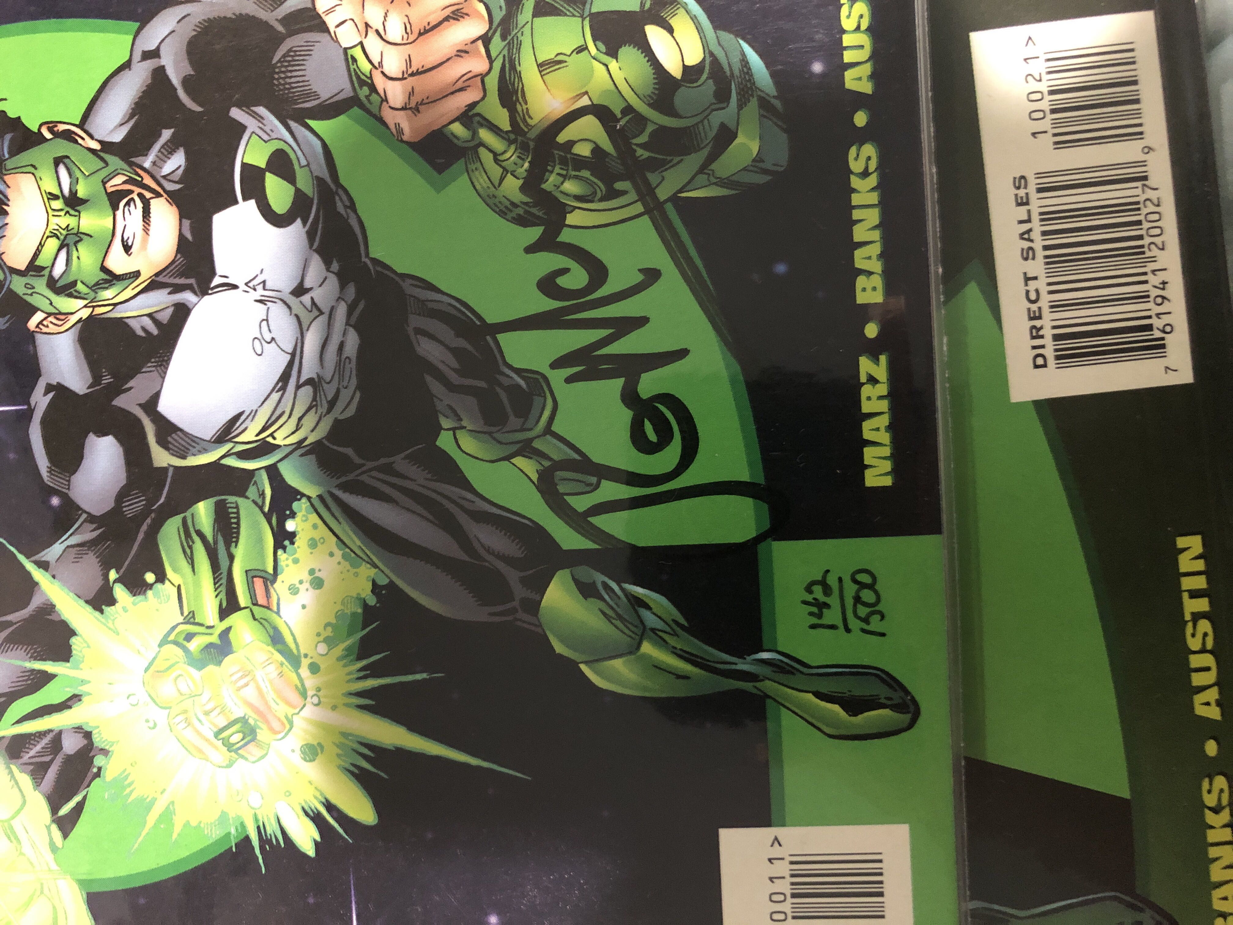 Green Lantern - DC Comics (100 - Jul 1998) comic book collectible - Main Image 3