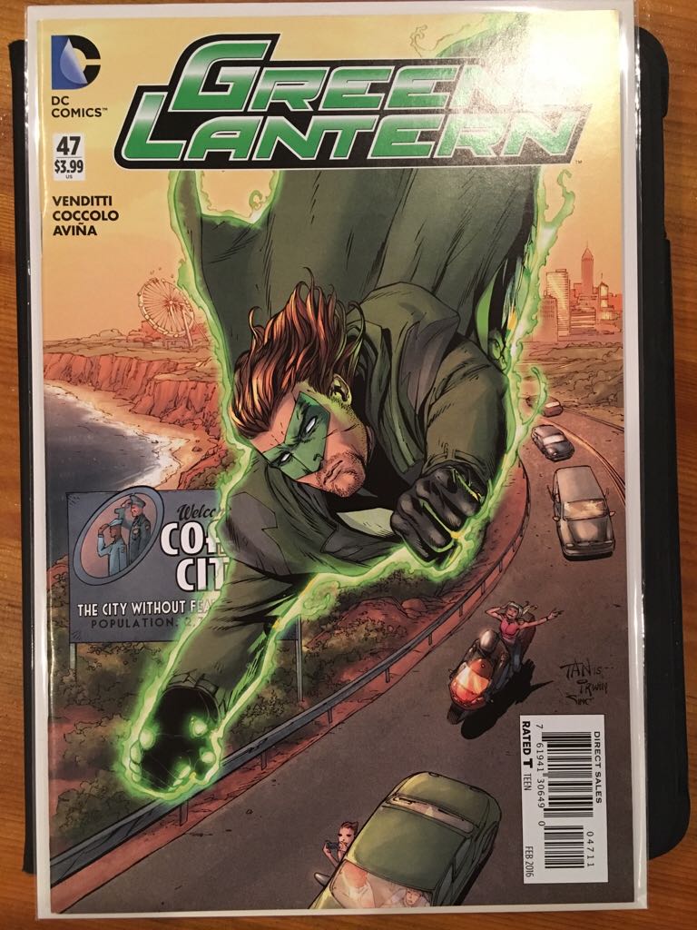 Green Lantern