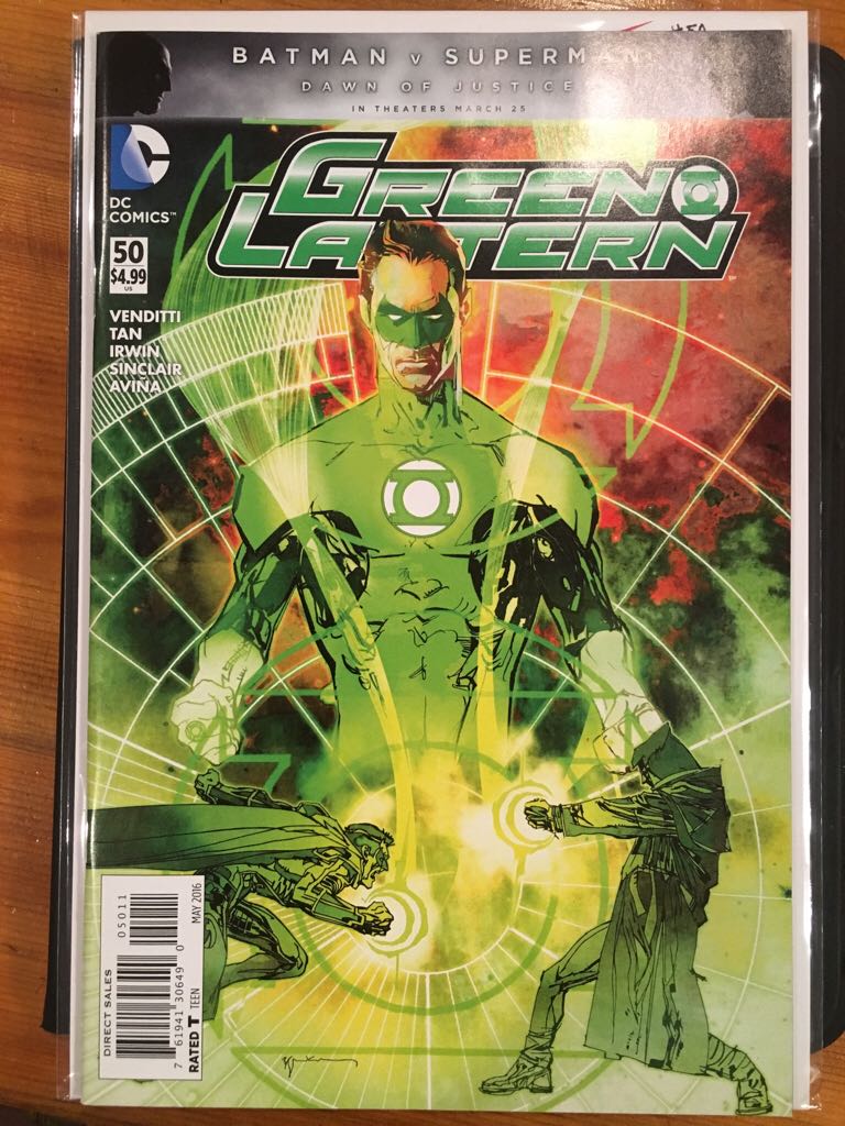 Green Lantern  (50 - May 2016) comic book collectible - Main Image 1