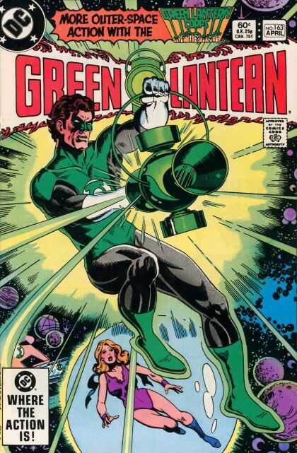 Green Lantern (1960) - DC Comics (163 - 04/1983) comic book collectible - Main Image 1