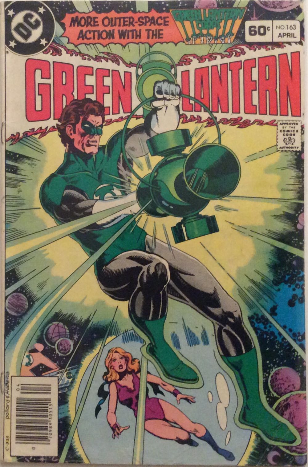 Green Lantern (1960) - DC Comics (163 - 04/1983) comic book collectible - Main Image 2