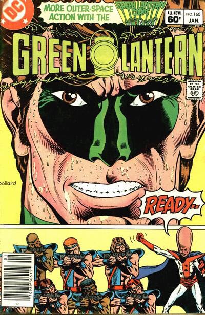 Green Lantern - DC Comics (160 - 01/1983) comic book collectible - Main Image 1