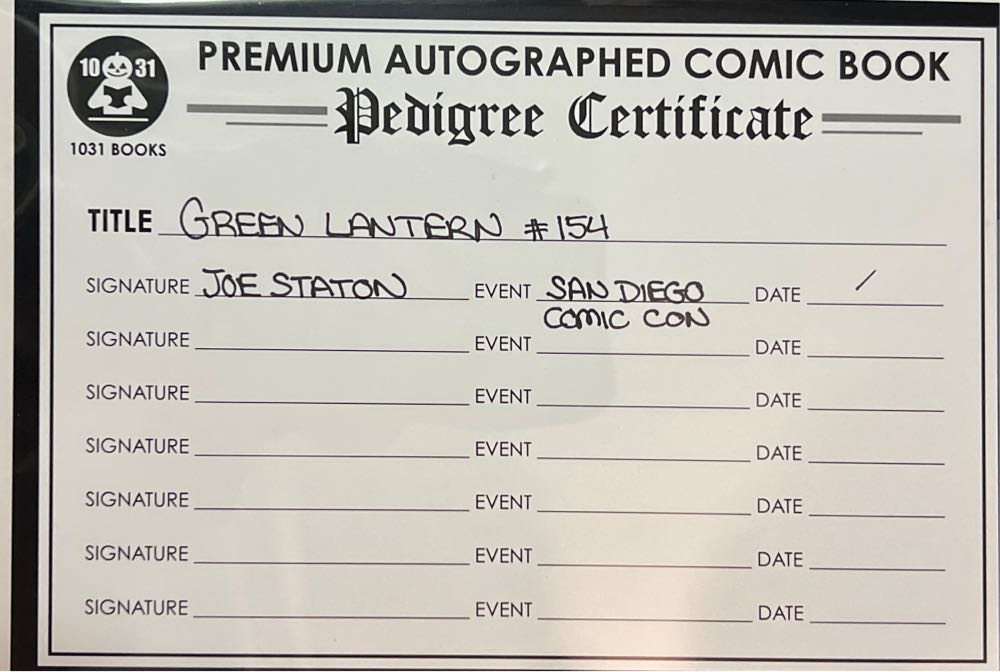 Green Lantern - DC Comics (154 - Jul 1982) comic book collectible - Main Image 3