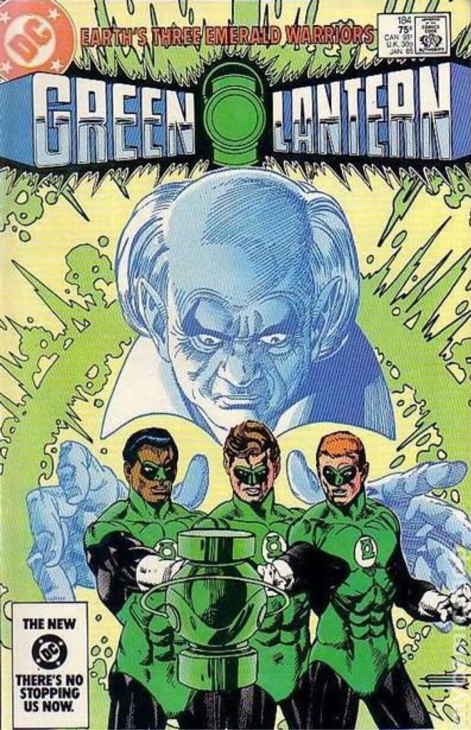 Green Lantern - DC Comics Inc. (184 - Jan 1985) comic book collectible - Main Image 1