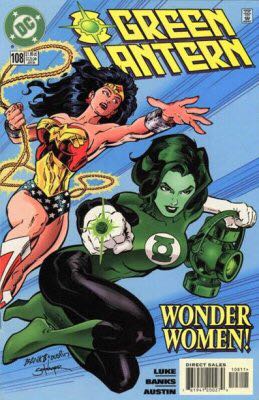 Green Lantern - DC (108 - Jan 1999) comic book collectible [Barcode 481180220027910811] - Main Image 1