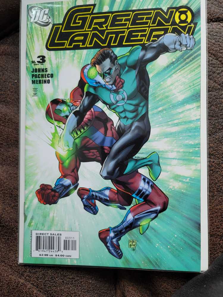 Green Lantern (Vol 4) - DC Comics (3 - Sep 2005) comic book collectible [Barcode 76194124438900311] - Main Image 3