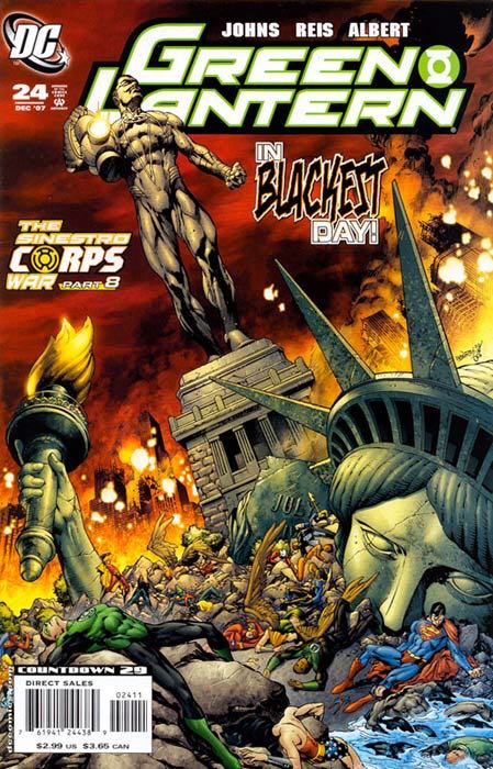 Green Lantern - DC Comics (24 - Dec 2007) comic book collectible [Barcode 76194124438902411] - Main Image 1