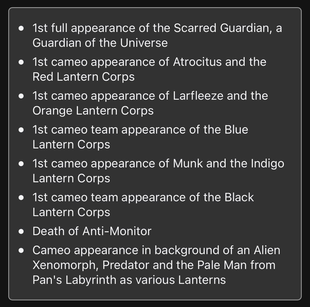 Green Lantern - DC Comics (25 - January 2008) comic book collectible [Barcode 76194124438902511] - Main Image 3