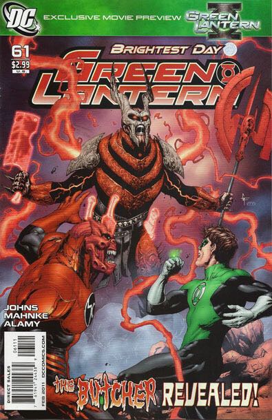 Green Lantern Vol 3