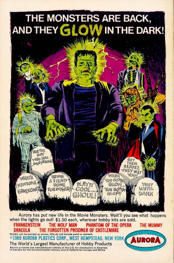 Green Lantern (Vol 2) - DC (72 - Oct 1969) comic book collectible - Main Image 2