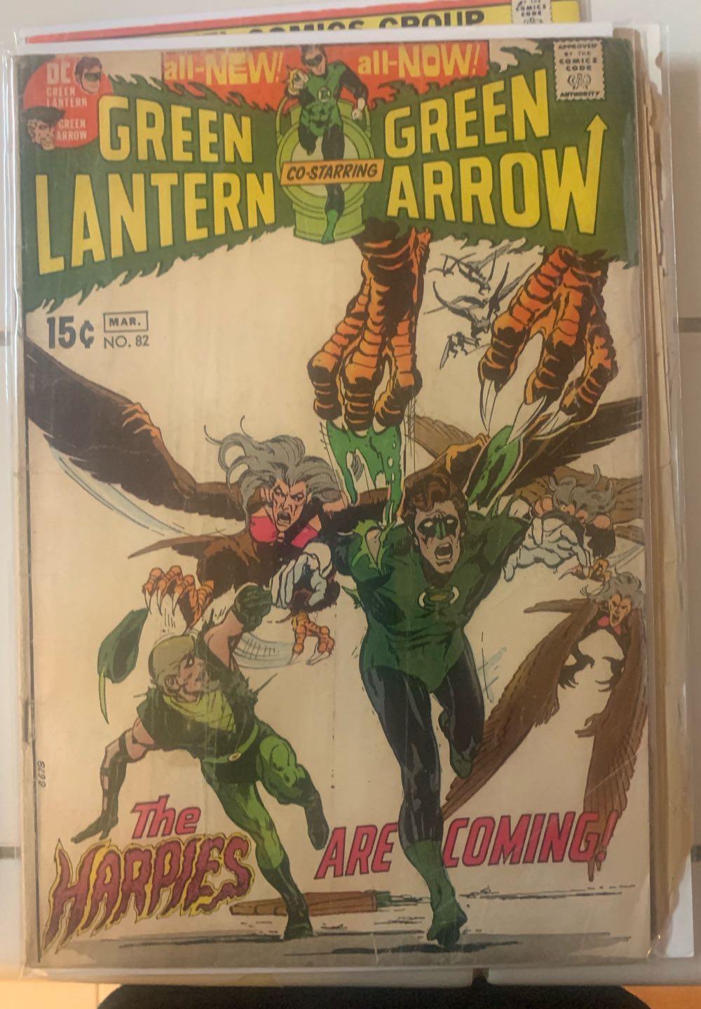Green Lantern - DC Superman National Comics (82 - Mar 1971) comic book collectible - Main Image 3