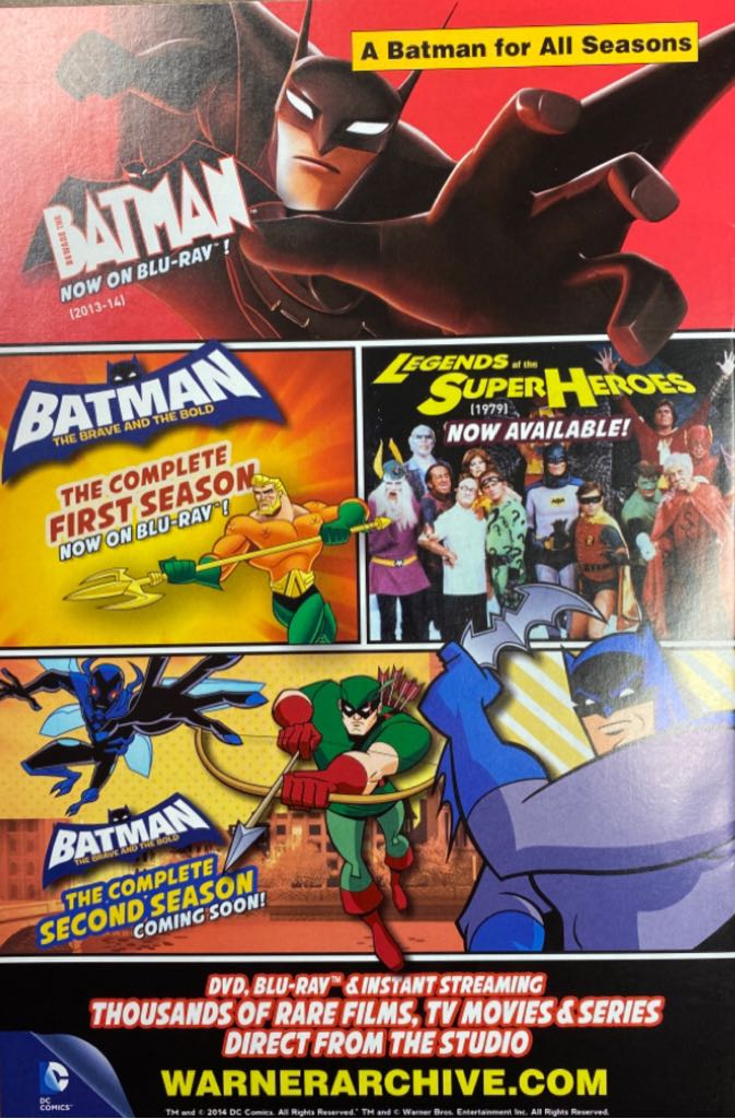 Green Lantern - DC Comics (33 - Sep 2014) comic book collectible [Barcode 76194130649003321] - Main Image 2