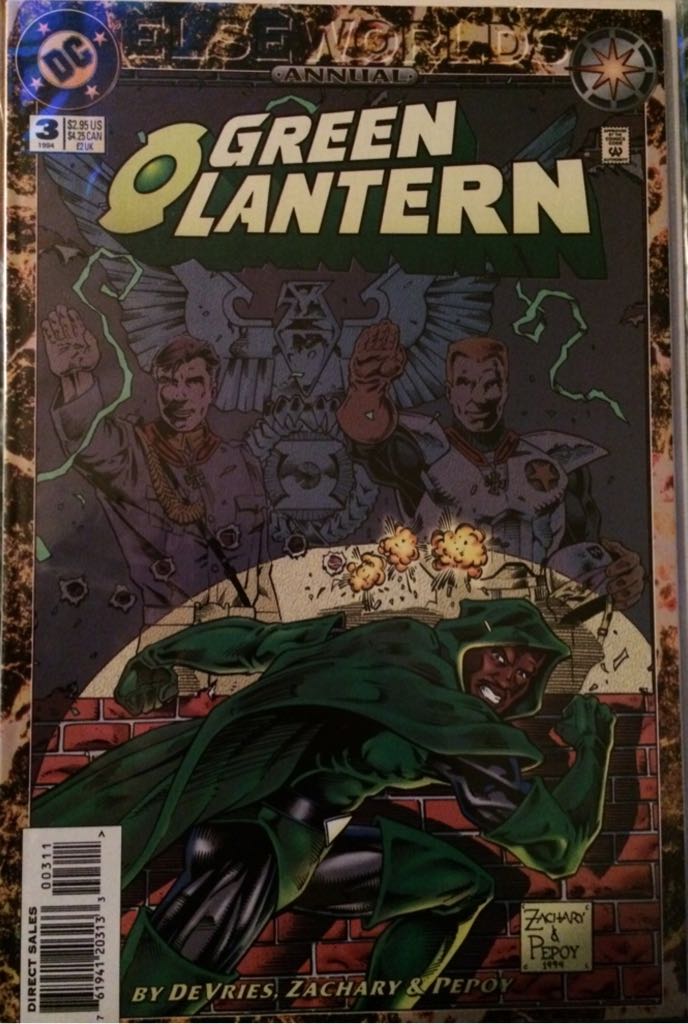 Green Lantern: Sinestro Corps Special