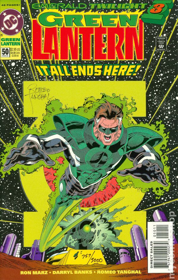 Green Lantern vol5