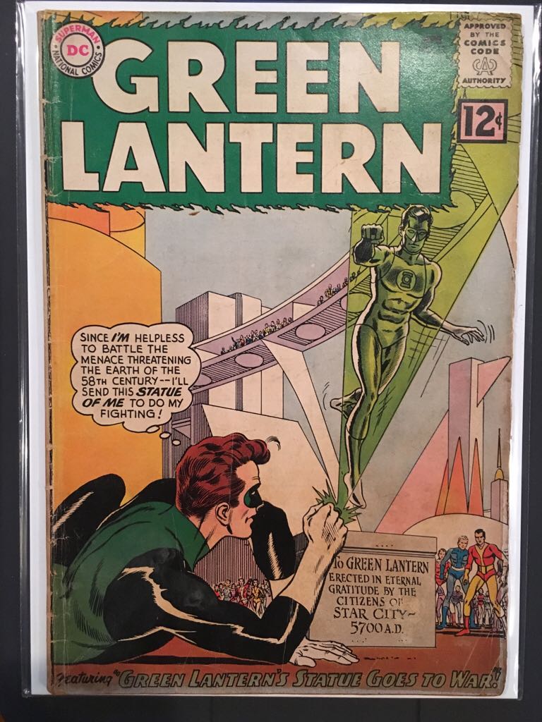 Green Lantern - DC National Comics (12 - Apr 1962) comic book collectible - Main Image 1