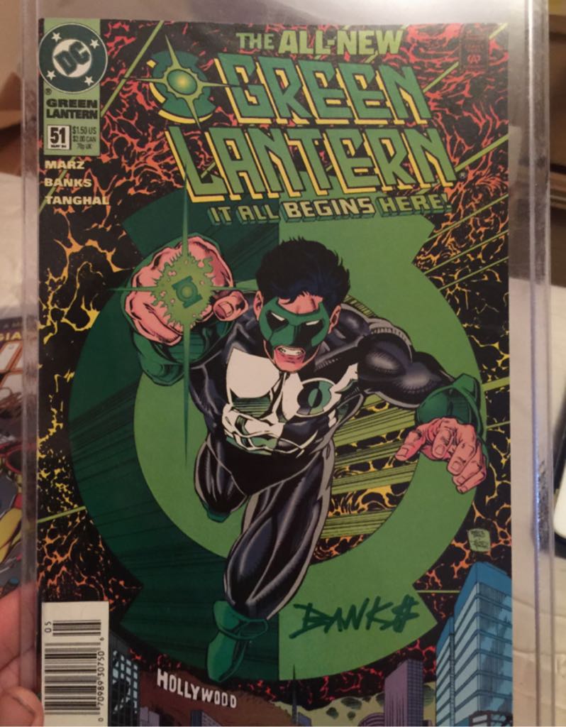 Green Lantern - DC (51 - May 1994) comic book collectible [Barcode 070989307506] - Main Image 1