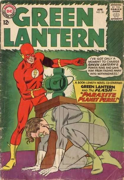 Green Lantern - DC (Detective Comics) (20 - Apr 1963) comic book collectible - Main Image 2