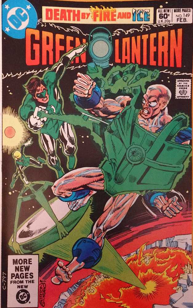Green Lantern - DC Comics (149 - Feb 1982) comic book collectible - Main Image 2