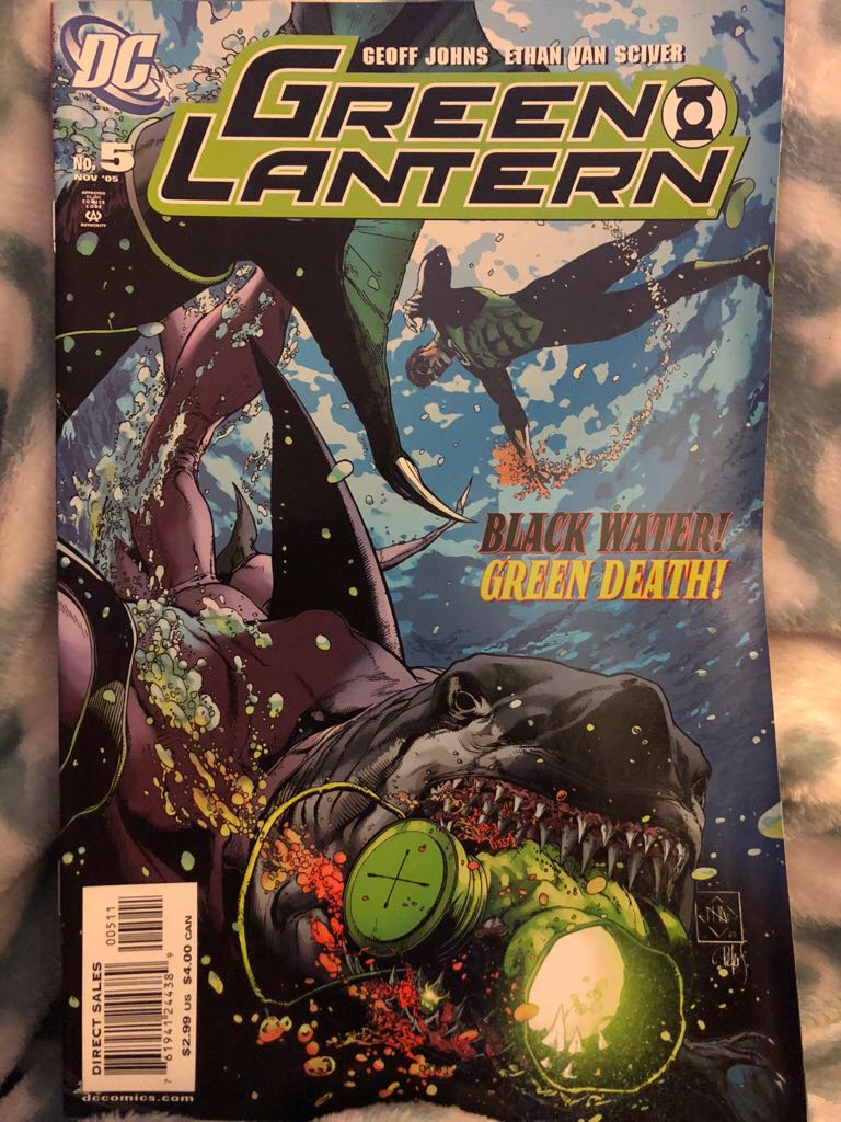 Green Lantern (2005-2011)